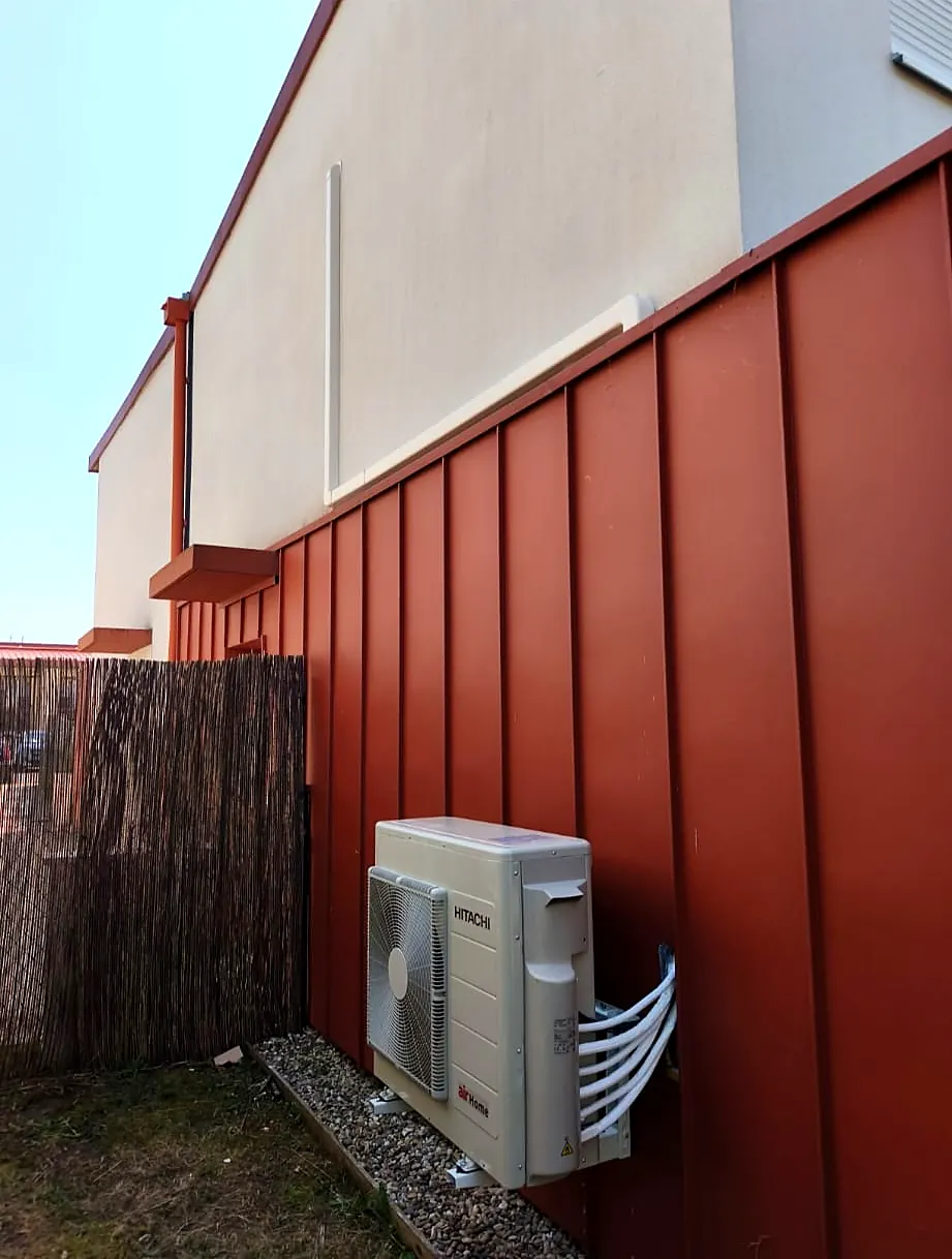 Réparation pompe à chaleur à Pessac et en Gironde
