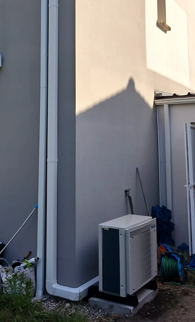 Pompe à chaleur – maison individuelle – réalisation M.A CLIM en Gironde