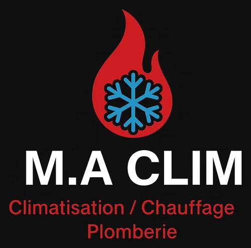 Logo M.A CLIM climatisation chauffage plomberie